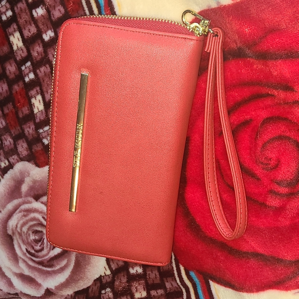 Ruby Red Wallet - Steve Madden - image 2